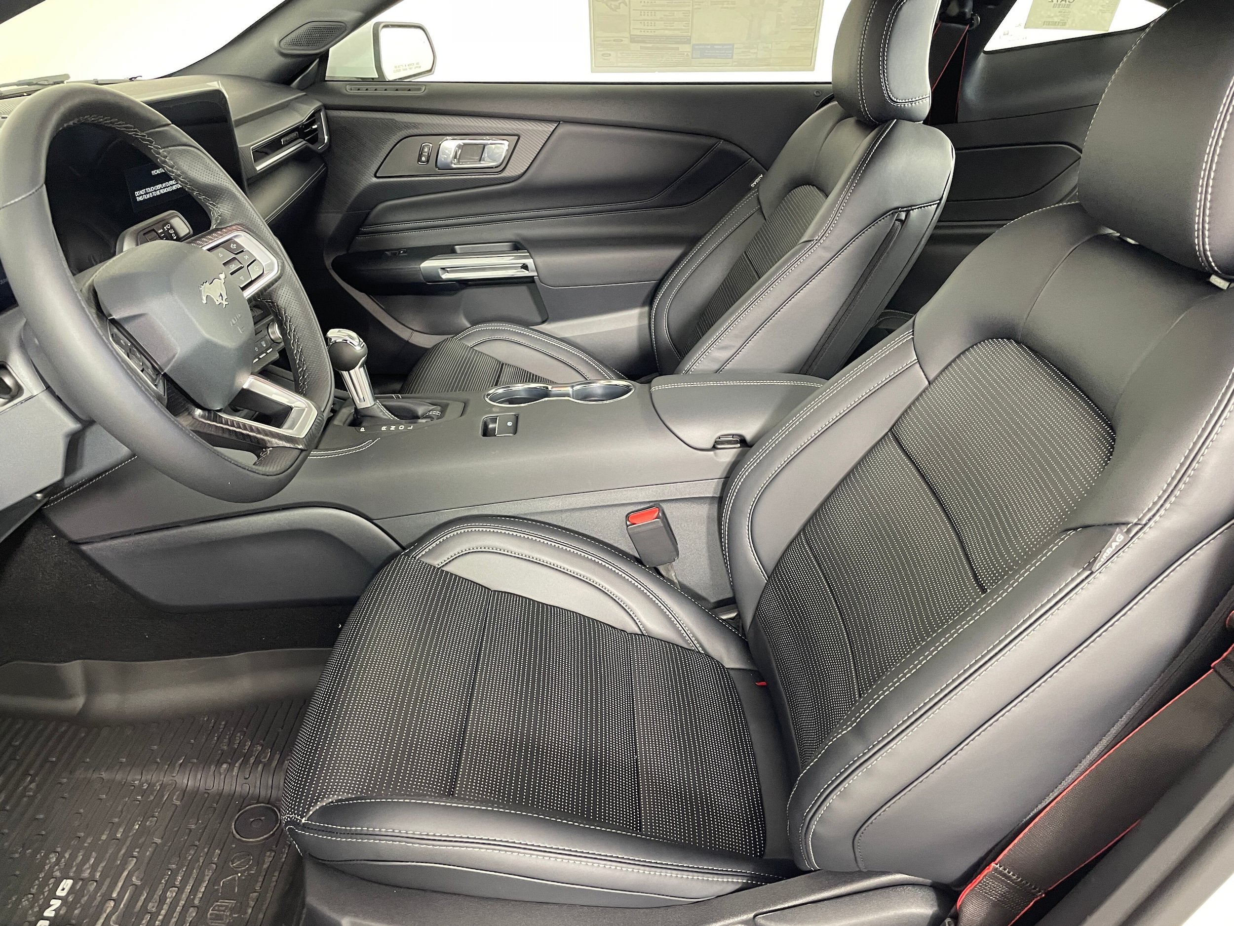 New 2026 Ford Mustang Premium RWD image 2