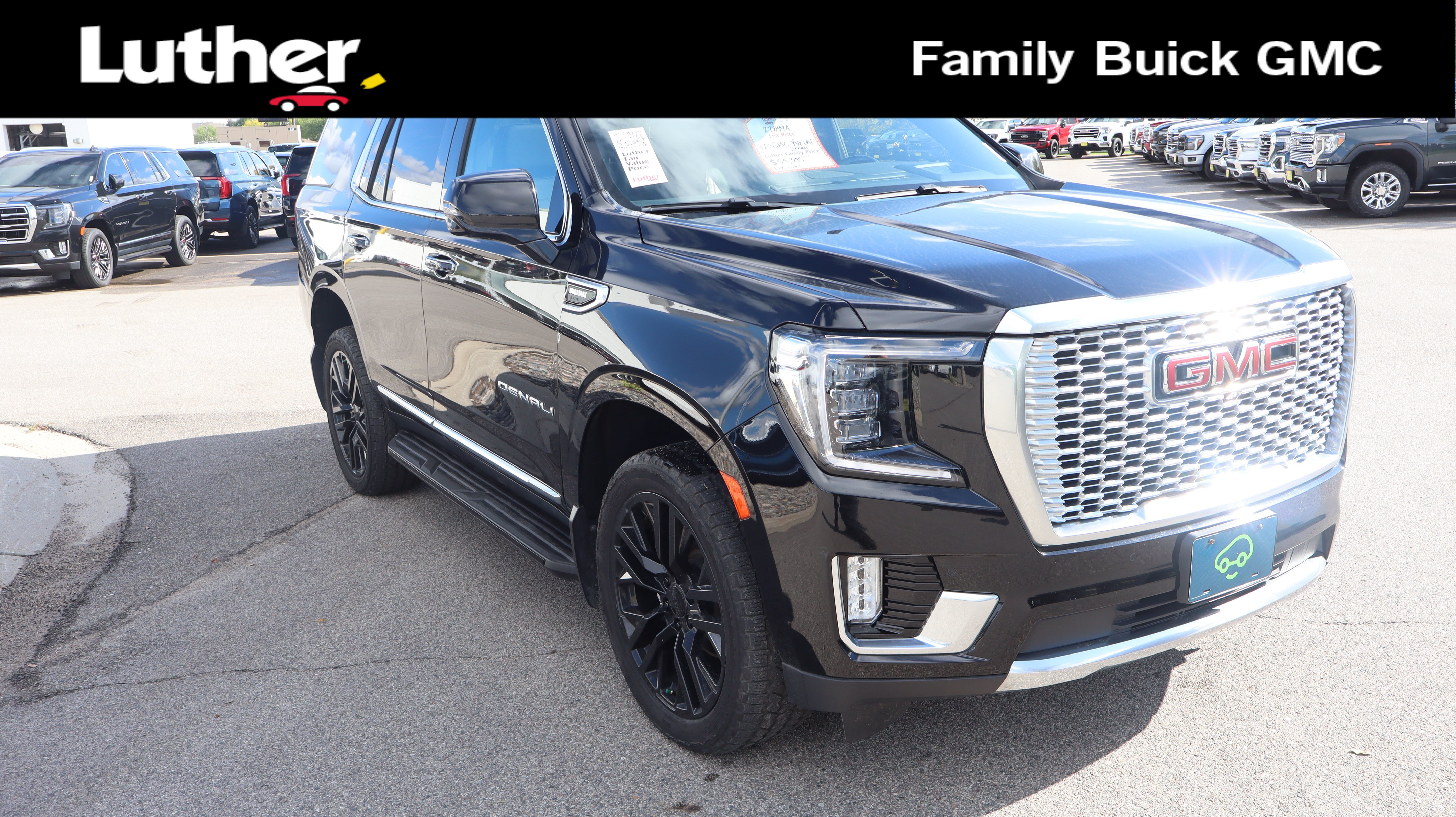 Certified 2023 GMC Yukon Denali w/ Max Trailering Package AWD/4WD image 1