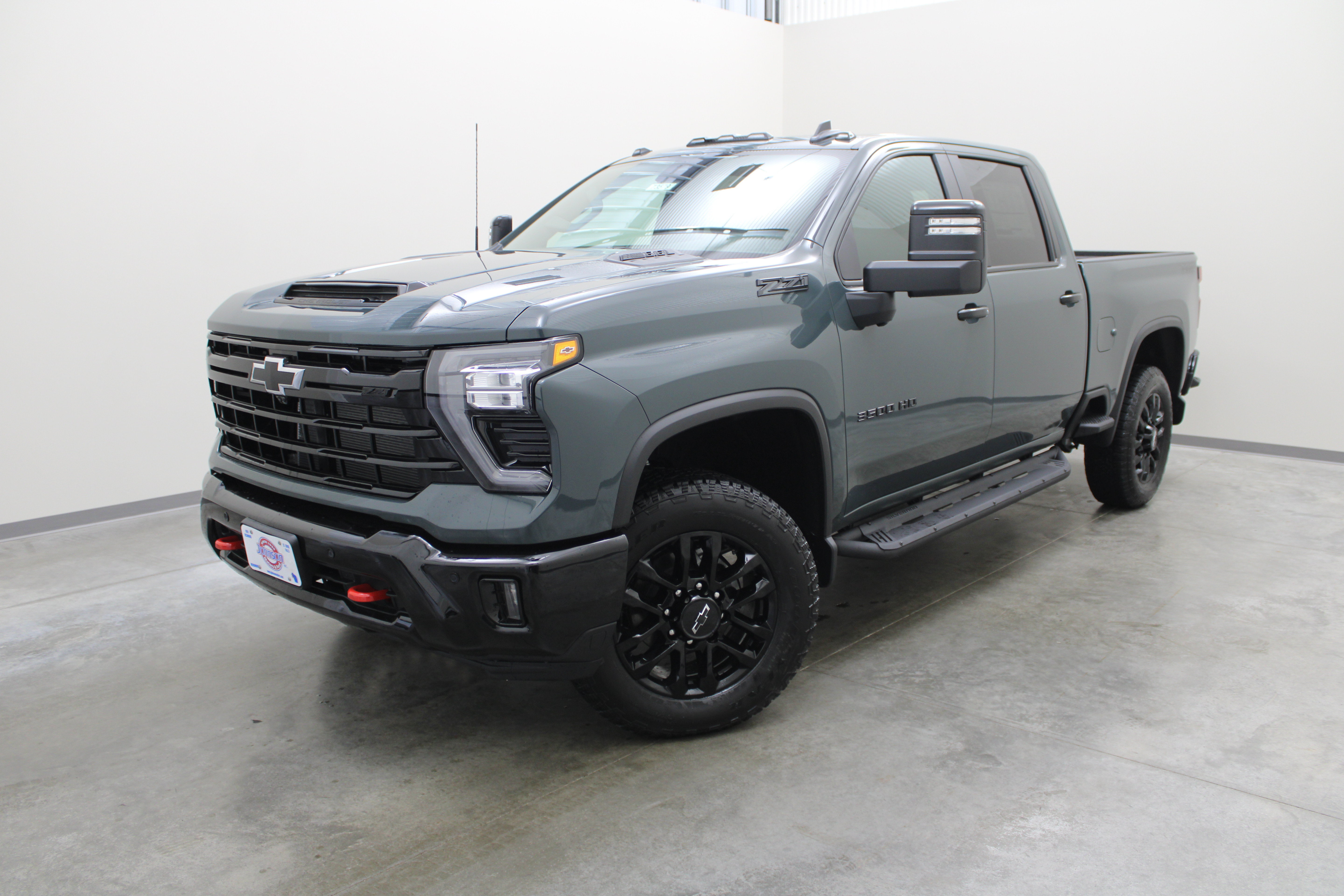 New 2026 Chevrolet Silverado 1500 RST AWD/4WD image 1