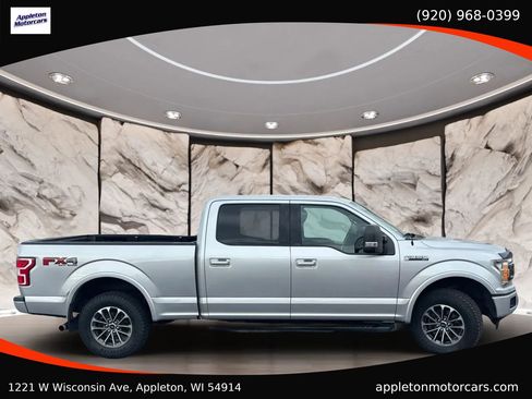 Used 2018 Ford F150 XLT w/ Equipment Group 302A Luxury AWD/4WD image 9