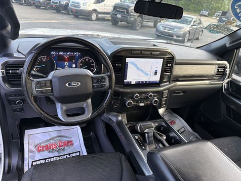 Used 2023 Ford F150 XLT w/ Equipment Group 302A High AWD/4WD image 15