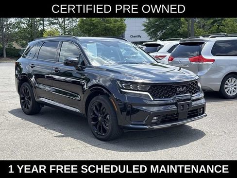 Used 2023 Kia Sorento SX FWD image 1