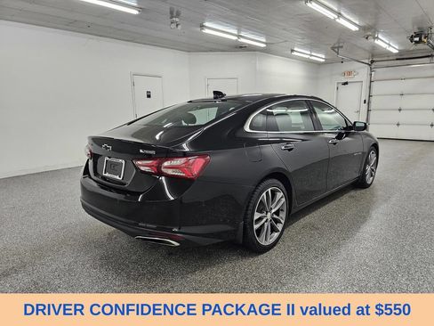 Used 2019 Chevrolet Malibu Premier w/ Sun and Wheel Package FWD image 4