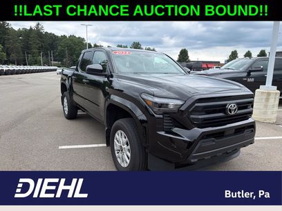 Certified 2024 Toyota Tacoma SR w/ SR Upgrade Package