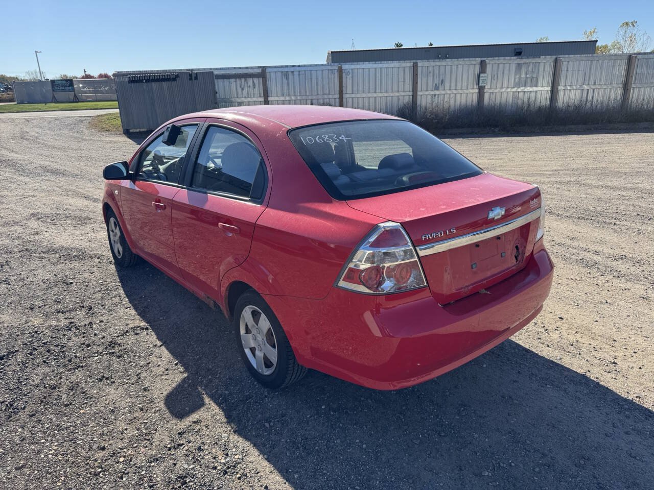 Used 2008 Chevrolet Aveo LS w/ Power Package FWD image 3