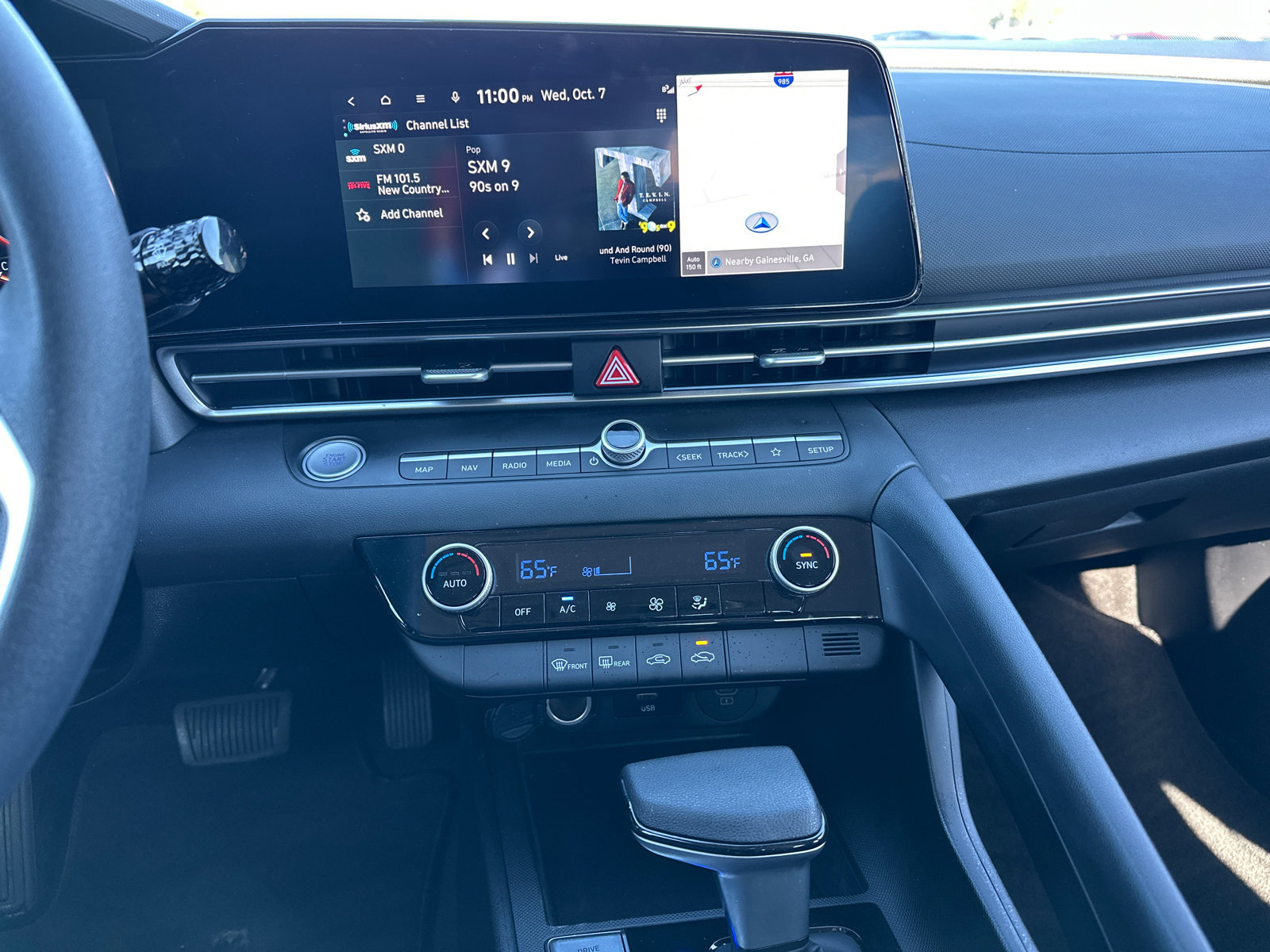 Certified 2024 Hyundai Elantra SEL FWD image 25