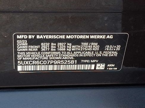 Used 2023 BMW X5 xDrive40i w/ Premium Package AWD/4WD image 28