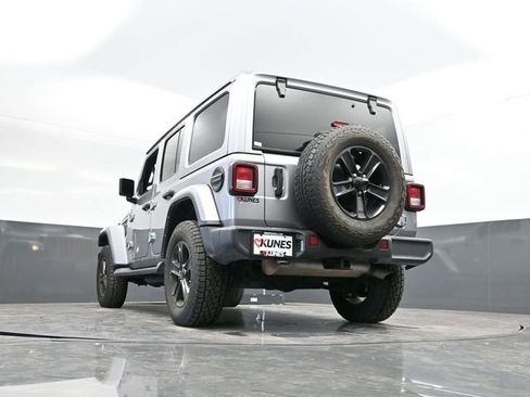 Used 2021 Jeep Wrangler Unlimited Sahara image 46