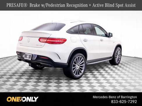 Certified 2019 Mercedes-Benz GLE 43 AMG 4MATIC Coupe image 5