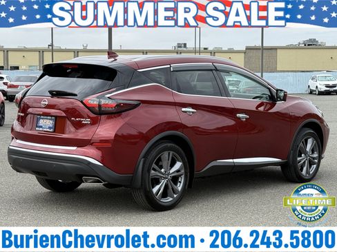 Used 2024 Nissan Murano Platinum w/ Cargo Package AWD/4WD image 5