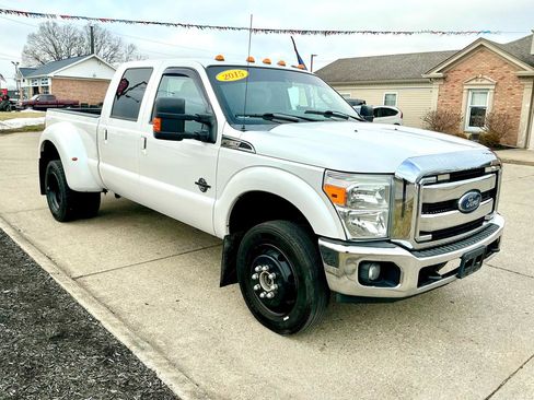 Used 2015 Ford F350 Lariat w/ Lariat Ultimate Package image 3