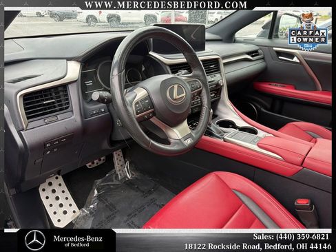 Used 2020 Lexus RX 350 F Sport w/ Cold Weather Package AWD/4WD image 21