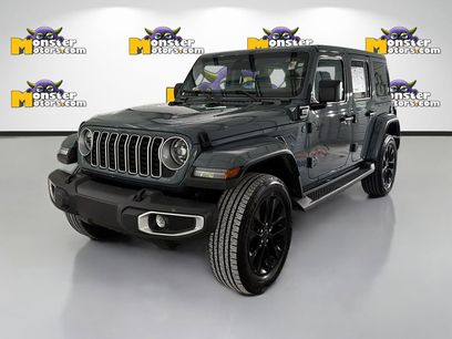 Used 2025 Jeep Wrangler Unlimited Sahara