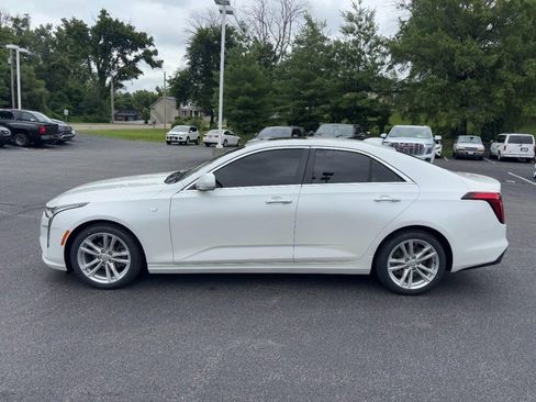 Used 2024 Cadillac CT4 Luxury w/ Sun And Sound Package RWD image 6