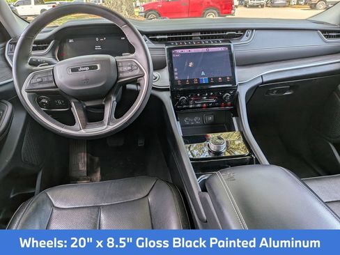 Used 2023 Jeep Grand Cherokee L Limited w/ Luxury Tech Group II RWD image 37