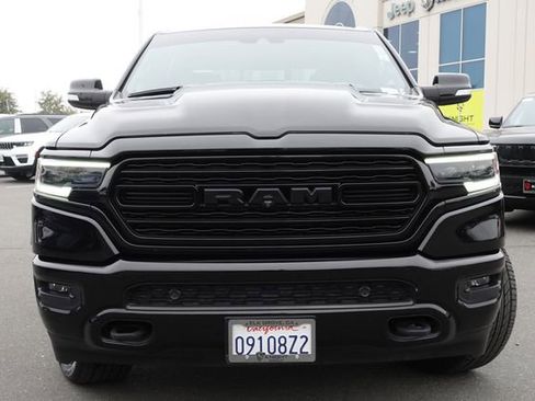 Used 2020 RAM 1500 Limited w/ Black Appearance Package image 3