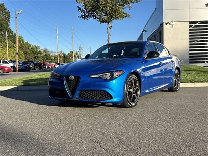 Used 2022 Alfa Romeo Giulia Veloce