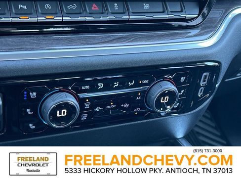 New 2026 Chevrolet Silverado 1500 LTZ w/ Technology Package image 34