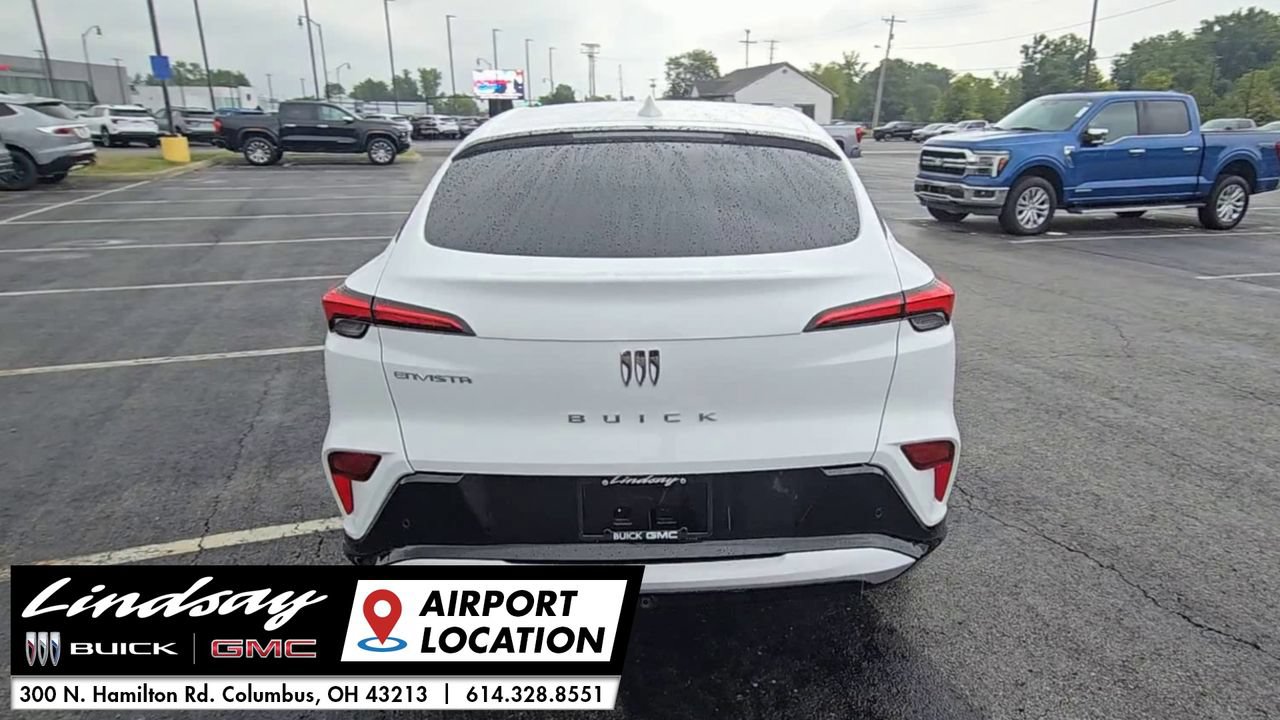 New 2026 Buick Envista Sport Touring w/ Convenience I Package FWD image 8