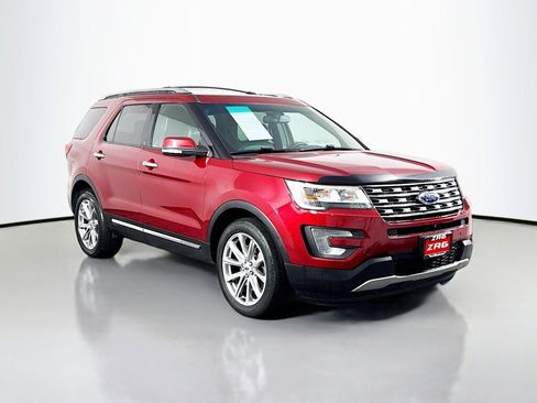 Used 2017 Ford Explorer Limited AWD/4WD image 7