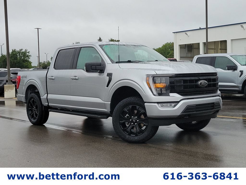 Certified 2023 Ford F150 XLT w/ Equipment Group 302A High AWD/4WD image 1