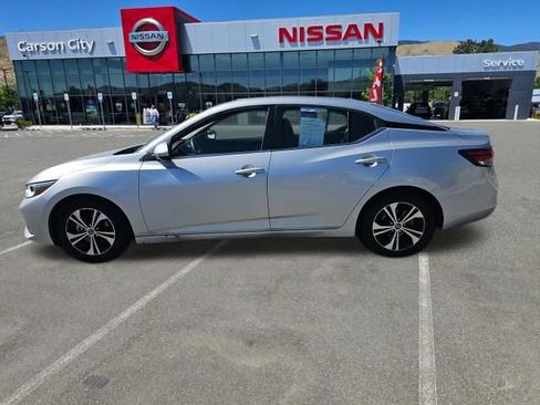 Used 2023 Nissan Sentra SV FWD image 1