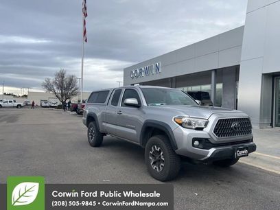 Used 2018 Toyota Tacoma TRD Off-Road