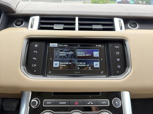 Used 2016 Land Rover Range Rover Sport HSE AWD/4WD image 12