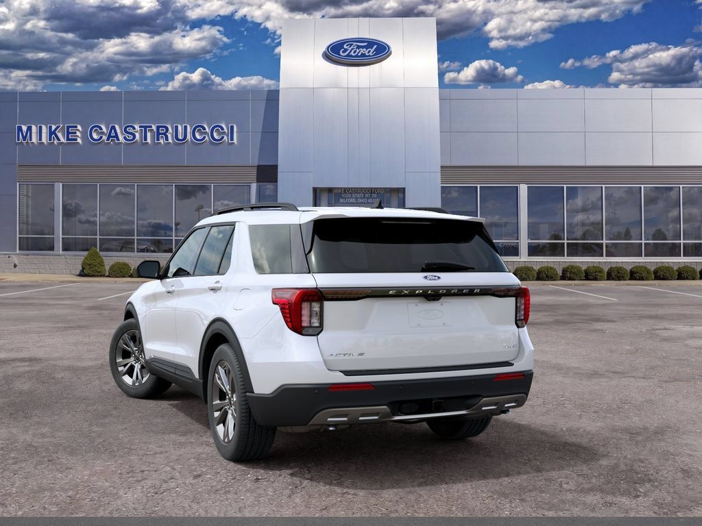 New 2027 Ford Explorer Active w/ Active Comfort Package AWD/4WD image 8
