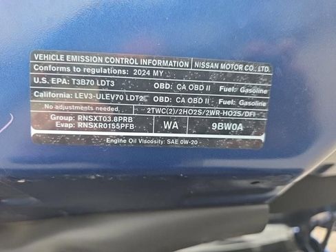 Used 2024 Nissan Frontier SL w/ Technology Package RWD image 19