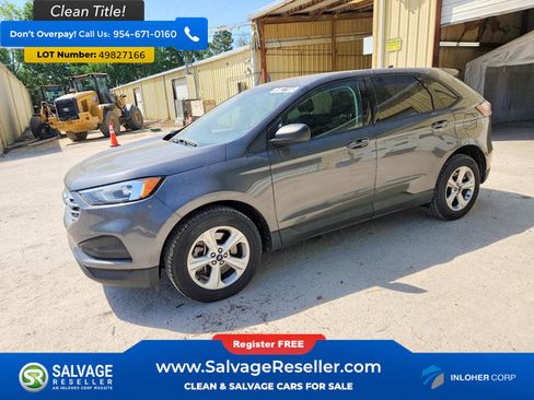 Used 2022 Ford Edge SE w/ Cargo Accessory Package AWD/4WD image 1