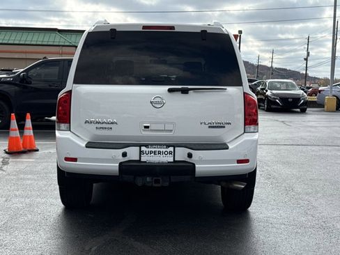 Used 2011 Nissan Armada Platinum w/ 2nd Row Captain Seat Pkg image 4