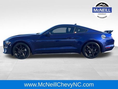 Used 2020 Ford Mustang Premium w/ Ford Safe & Smart Package image 4