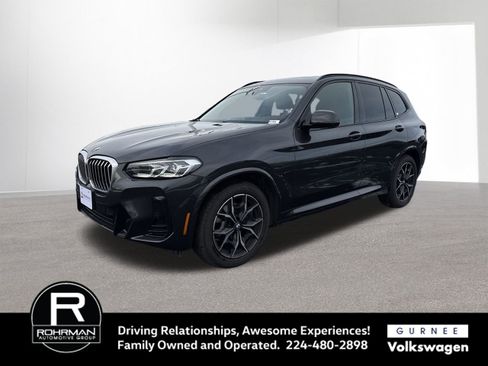 Used 2022 BMW X3 xDrive30i w/ M Sport Package image 1