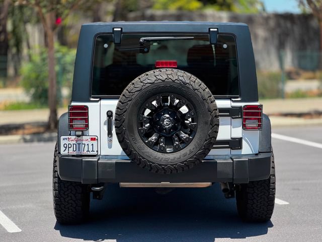 Used 2016 Jeep Wrangler Unlimited Sport AWD/4WD image 12