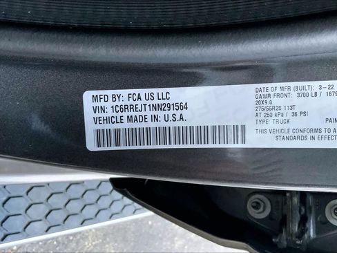 Used 2022 RAM 1500 Laramie RWD image 29