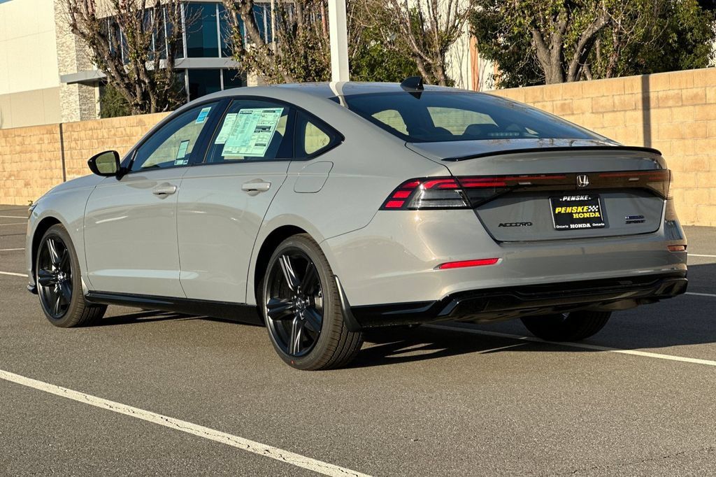 New 2026 Honda Accord Sport image 6
