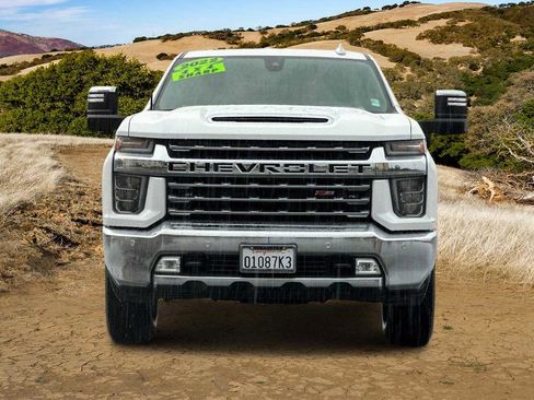 Certified 2022 Chevrolet Silverado 2500 LTZ w/ LTZ Plus Package image 9