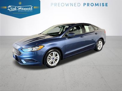 Used 2018 Ford Fusion SE