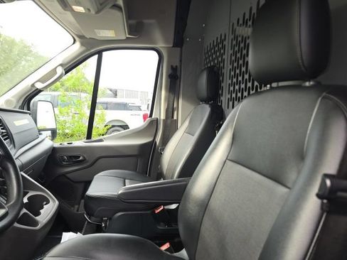 Used 2023 Ford Transit 350 148 High Roof Extended w/ Load Area Protection Package RWD image 9