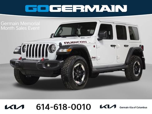 Used 2022 Jeep Wrangler Unlimited Rubicon w/ Cold Weather Group AWD/4WD image 1