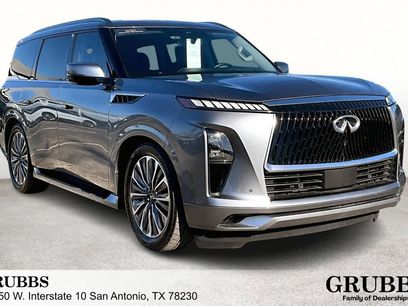 Certified 2025 INFINITI QX80 Sensory