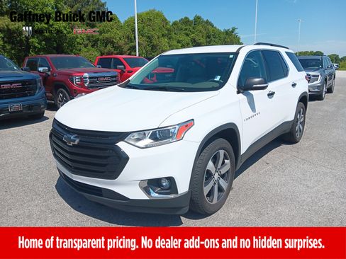 Used 2020 Chevrolet Traverse LT w/ LT Premium Package FWD image 1