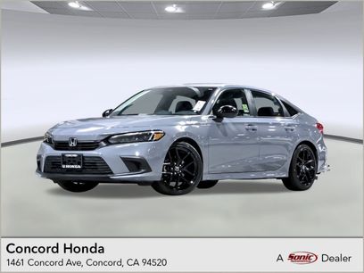Used 2022 Honda Civic Sport