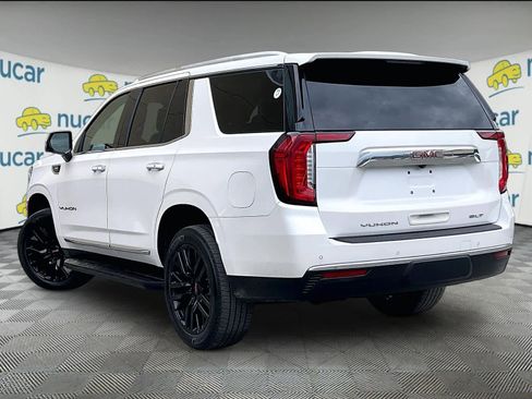 Used 2021 GMC Yukon SLT w/ SLT Premium Package AWD/4WD image 4
