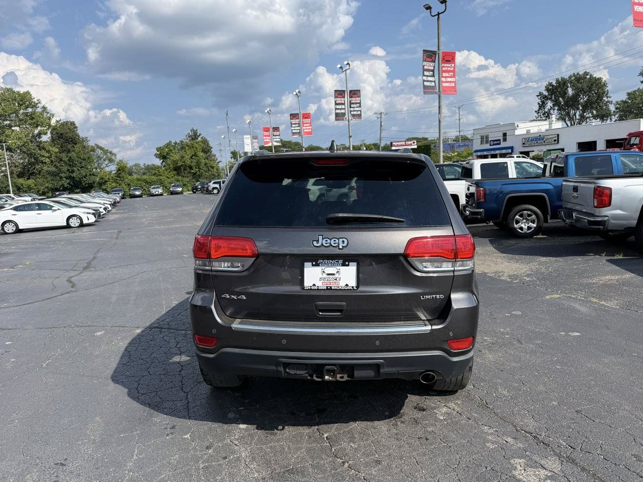 Used 2018 Jeep Grand Cherokee Limited w/ Trailer Tow Group IV AWD/4WD image 6