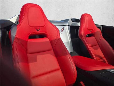 Used 2016 Chevrolet Corvette Stingray Convertible w/ 3LT Preferred Equipment Group RWD image 19