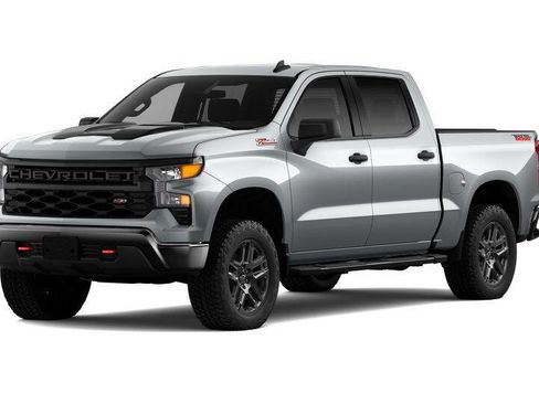 New 2026 Chevrolet Silverado 1500 Custom Trail Boss AWD/4WD image 58