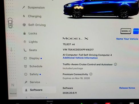 Used 2023 Tesla Model X AWD/4WD image 14
