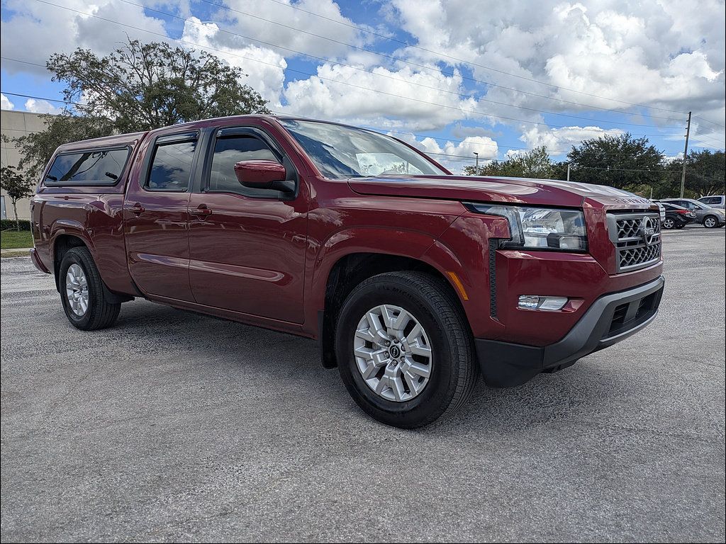Used 2024 Nissan Frontier SV w/ Technology Package RWD image 4